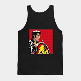 Elvis Presley 1968 Comeback Special Pop Art Tank Top